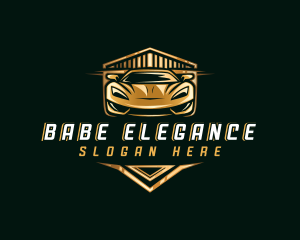 Automotive Car Garage logo design