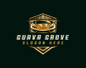 Automotive Car Garage logo design