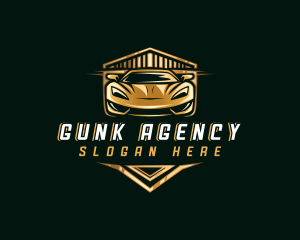 Automotive Car Garage logo design