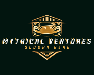 Automotive Car Garage logo design