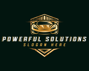 Automotive Car Garage logo design