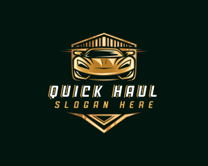 Automotive Car Garage logo design