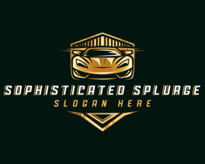 Automotive Car Garage logo design