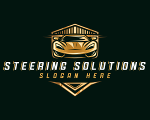 Automotive Car Garage logo design