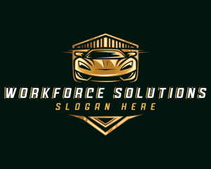 Automotive Car Garage logo design