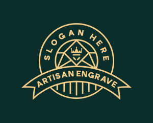 Upscale Artisanal Company logo design