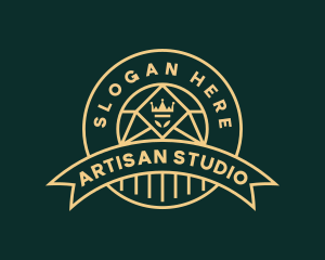 Upscale Artisanal Company logo design