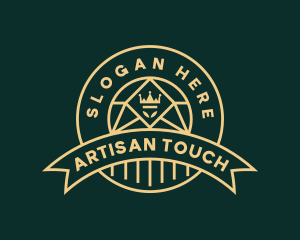 Upscale Artisanal Company logo design