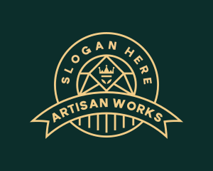 Upscale Artisanal Company logo design