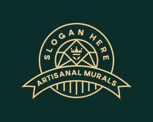 Upscale Artisanal Company logo design