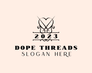 Needle Thread Yarn logo design