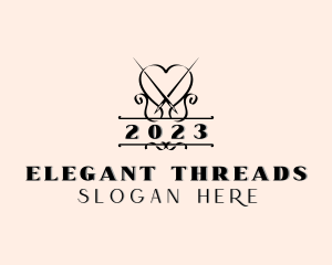 Needle Thread Yarn logo design