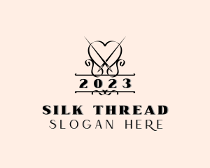 Needle Thread Yarn logo design