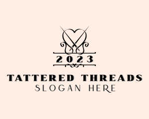 Needle Thread Yarn logo design