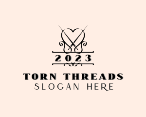 Needle Thread Yarn logo design