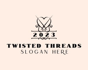 Needle Thread Yarn logo design