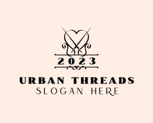 Needle Thread Yarn logo design