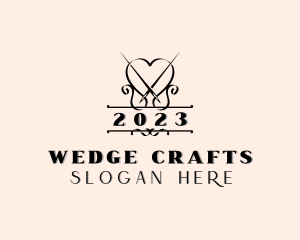 Needle Thread Yarn logo design