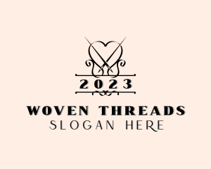 Needle Thread Yarn logo design