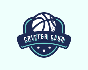 Basketball Sport League  logo design