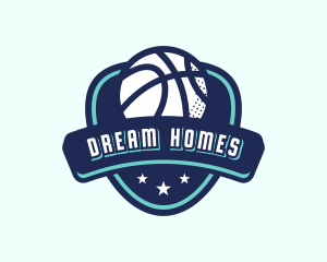 Basketball Sport League  logo