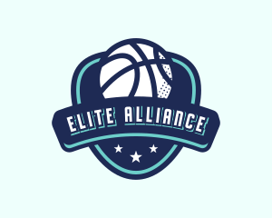 Basketball Sport League  logo