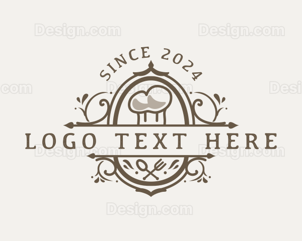 Gourmet Cuisine Restaurant Logo