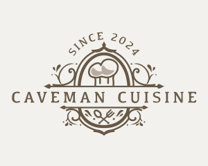 Gourmet Cuisine Restaurant logo design