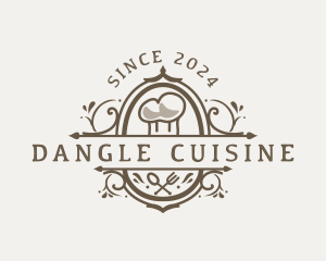 Gourmet Cuisine Restaurant logo design