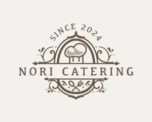 Gourmet Cuisine Restaurant logo design