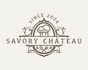 Gourmet Cuisine Restaurant logo design