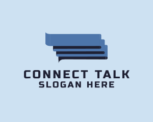 Social Speech Bubble logo