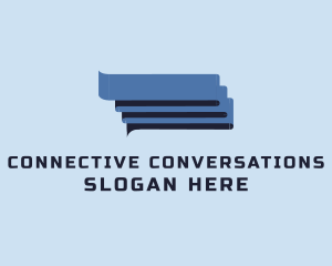 Social Speech Bubble logo