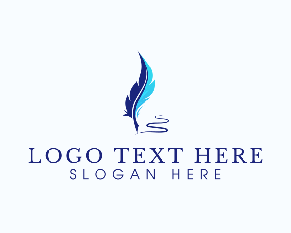 Novel logo example 1