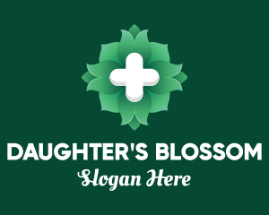 Green Flower Medical Pharmacy logo design