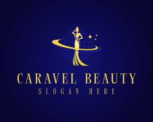 Beauty Lady Pageant logo design