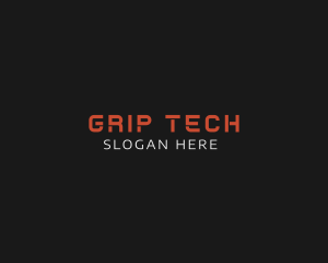 Stencil Tech Brand logo design