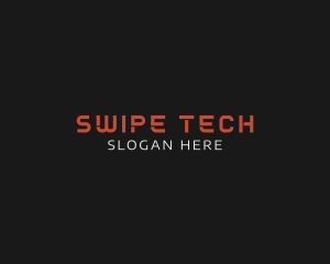 Stencil Tech Brand logo design