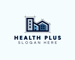 House Building Blueprint logo