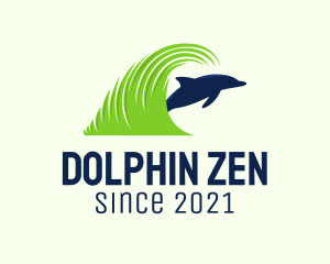 Dolphin Lawn Care  logo