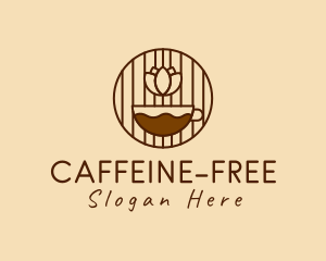 Flower Tea Cafe logo design