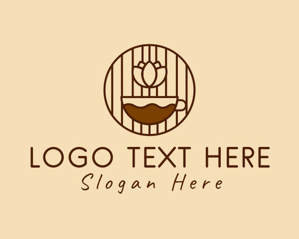 Tea Shop logo example 3