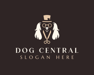 Pet Dog Groomer logo design