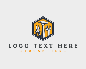 Construction Tools Renovation logo