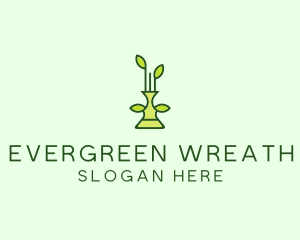 Gardening Plant Vase logo design