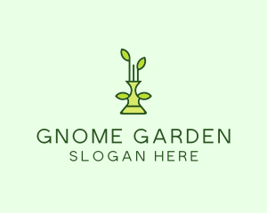 Gardening Plant Vase logo design