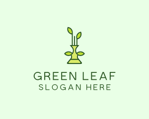 Gardening Plant Vase logo design