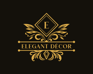 Floral Elegant Boutique logo design