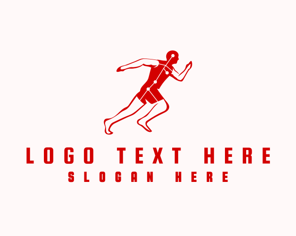 Triathlete logo example 4