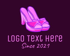 Neon Fashion Sandals  logo